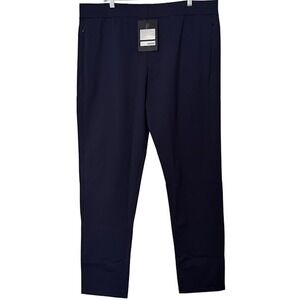 New w/ Tags Public Rec Navy Blue All Day Every Day Sweatpant Chino Pants 42 x 34